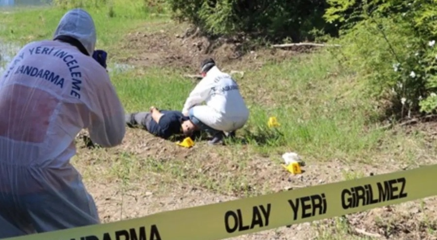 Balık tutmaya gitti, ceset buldu!