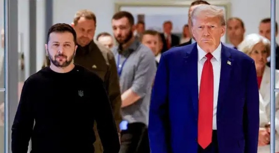 Trump ve Zelenski'den dikkat çeken mesajlar: 'Rusya kesinlikle ödüllendirilmemeli'