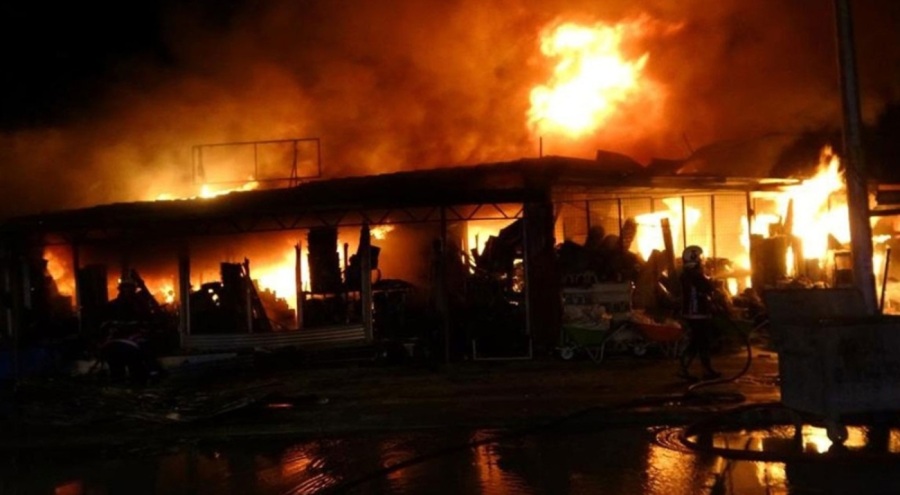 Malatya'da çıkan orman yangınından güzel haber geldi!