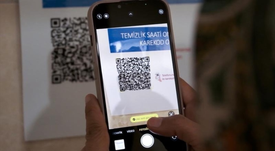 Hastanelerde hijyen için QR kodlu yeni dönem