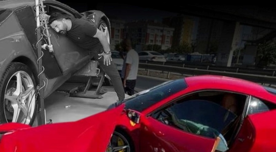 Tamircinin Ferrari kazasında aracın bedelini kim ödeyecek?