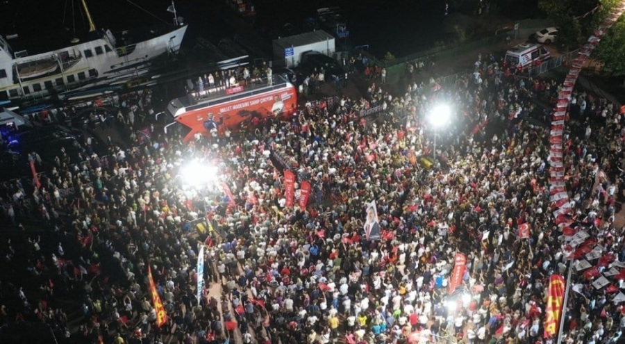 CHP'nin yeni miting adresi belli oldu