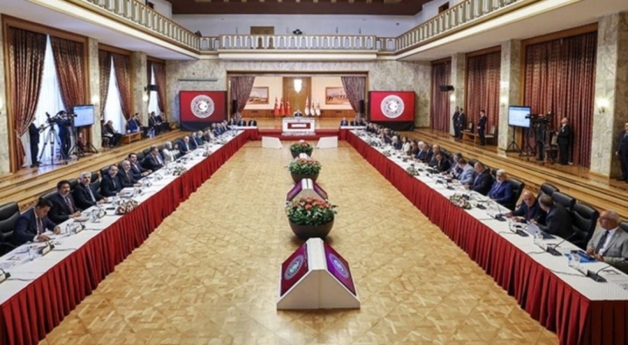 Süreç Komisyonu dördüncü kez toplandı!