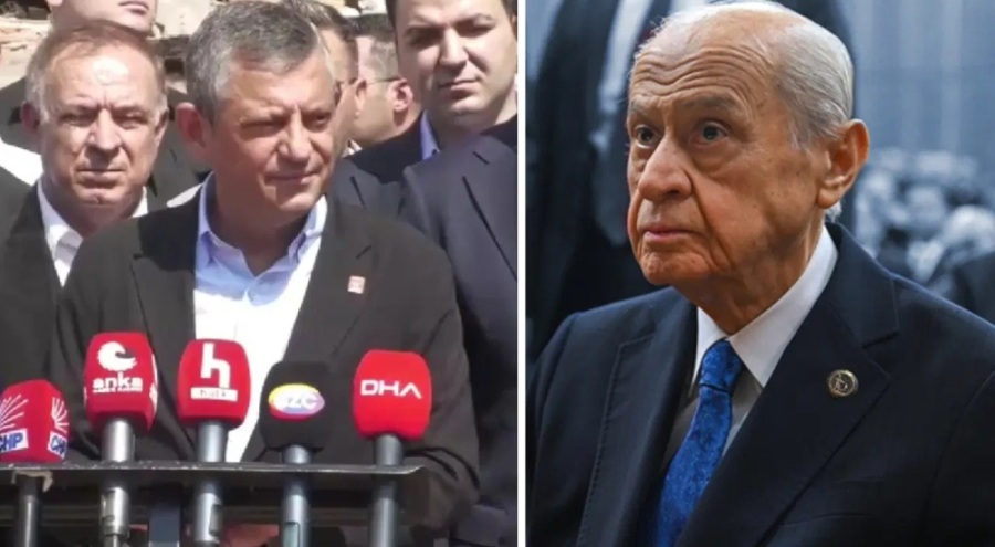Özgür Özel: Bahçeli'ye kumpas kuruldu