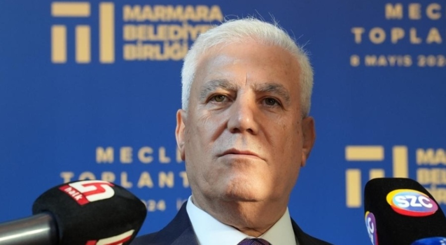 Bursa Büyükşehir Belediye Başkanı Boz...