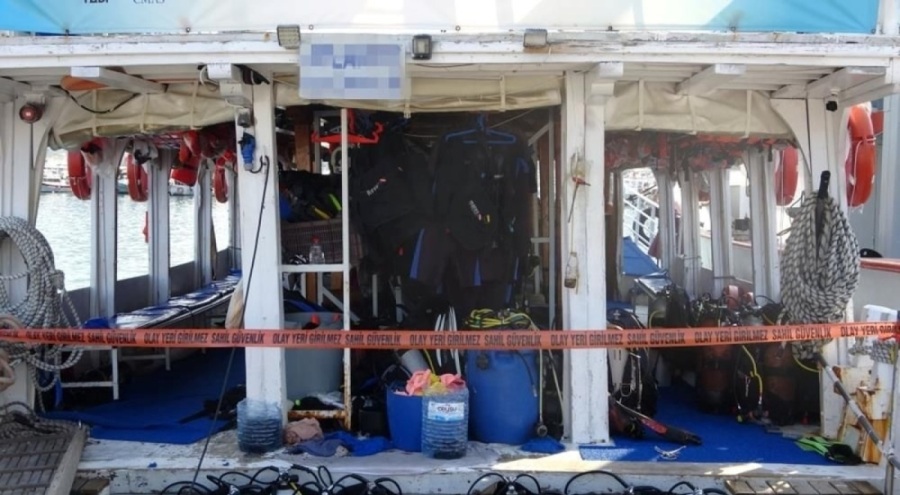 Dalış sırasında fenalaşıp, yaşamını yitirdi