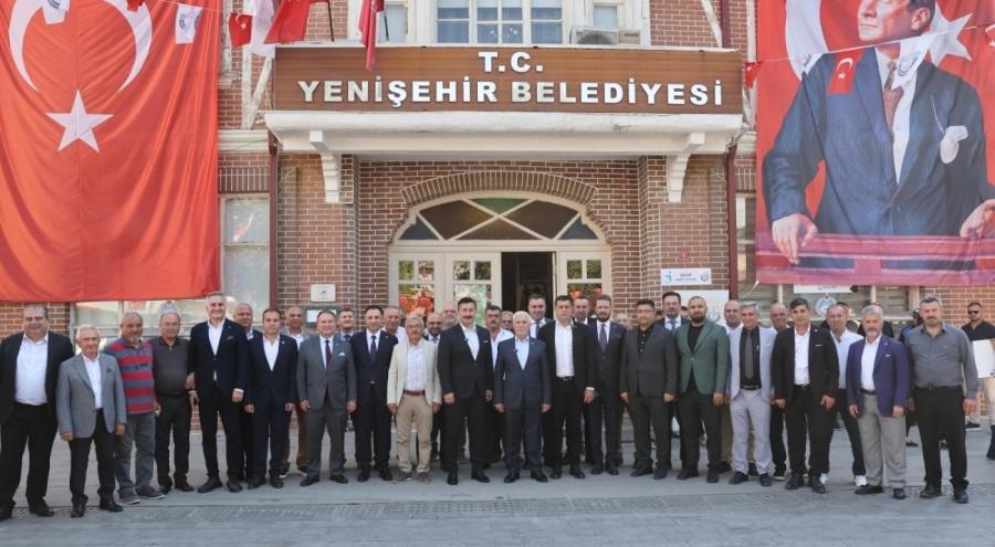 Başkan Bozbey: "Tek gündemimiz Bursa'...