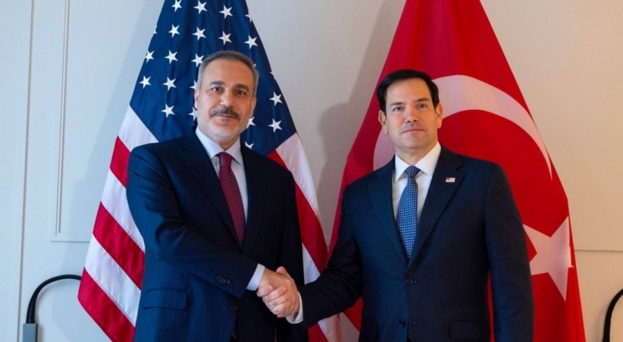 Bakan Fidan, ABD'li mevkidaşı Rubio ile görüştü