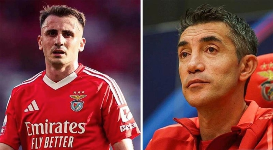 Benfica teknik direktörü Bruno Lage'den Fenerbahçe ve Kerem Aktürkoğlu açıklaması