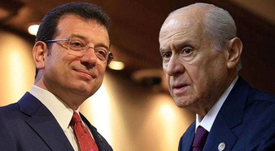 Ekrem İmamoğlu, Devlet Bahçeli'yi işaret etti: 'Anladığını biliyorum...'