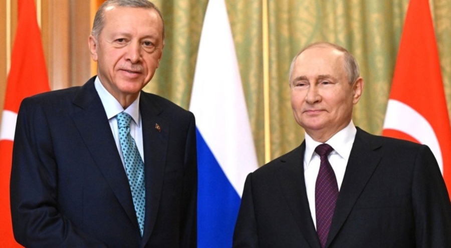 Cumhurbaşkanı Erdoğan, Putin ile görüştü