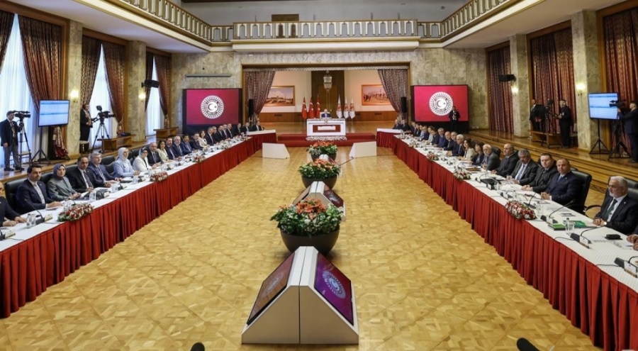 Milli Dayanışma, Kardeşlik ve Demokrasi Komisyonu 5. kez toplandı