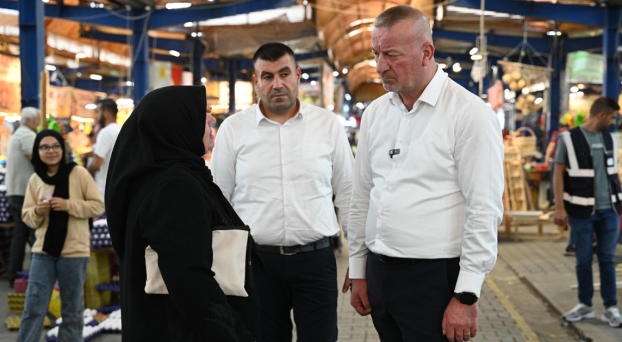 Karabatı: "Halkımızın yanındayız"
