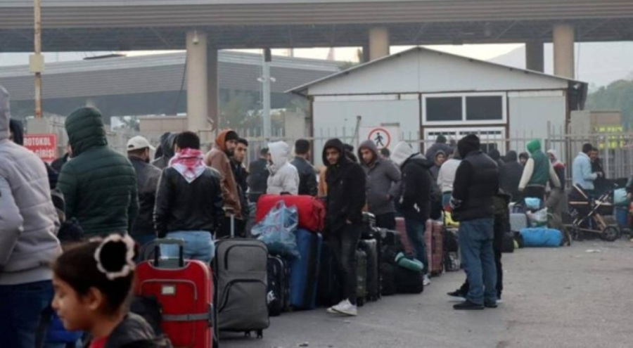 İçişleri Bakanlığı duyurdu: Suriye'ye pasaportla geçiş başladı