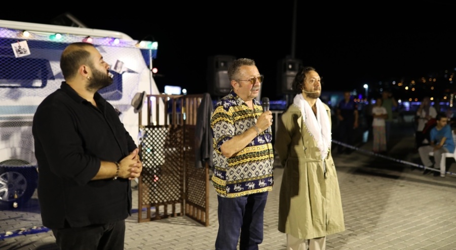 "Karavan Tiyatro" Bursalı sanatseverlerle buluştu