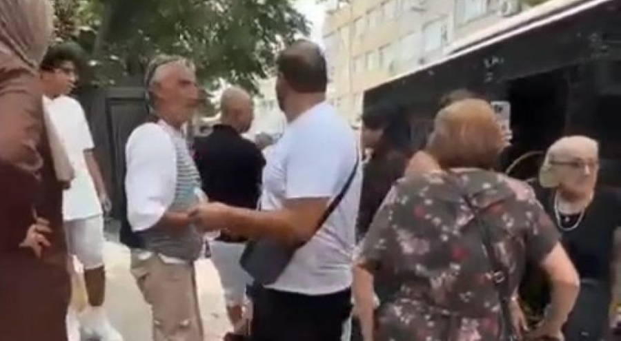İETT otobüsündeki tartışmada şoföre biber gazı sıkıldı