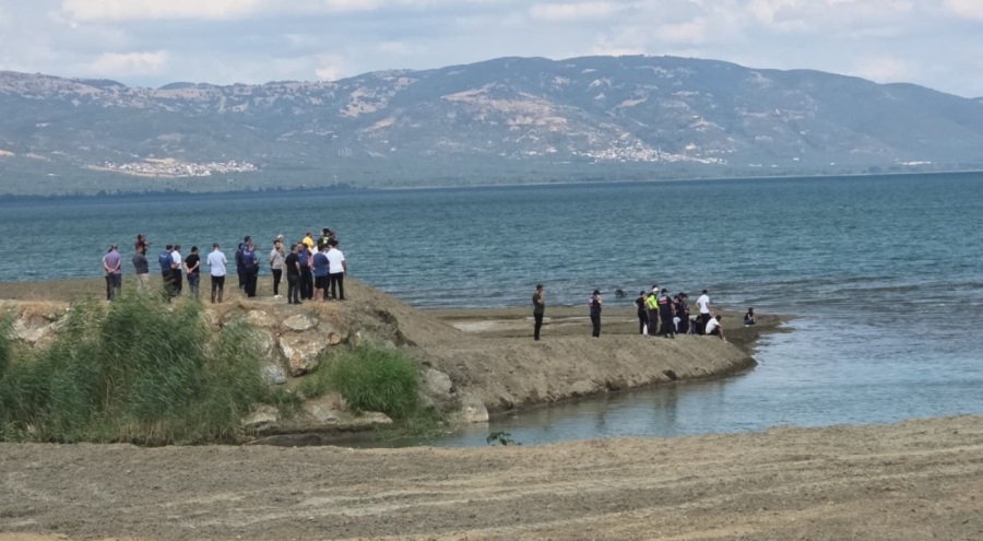 İznik Gölü'nde kaybolan çocuktan acı haber