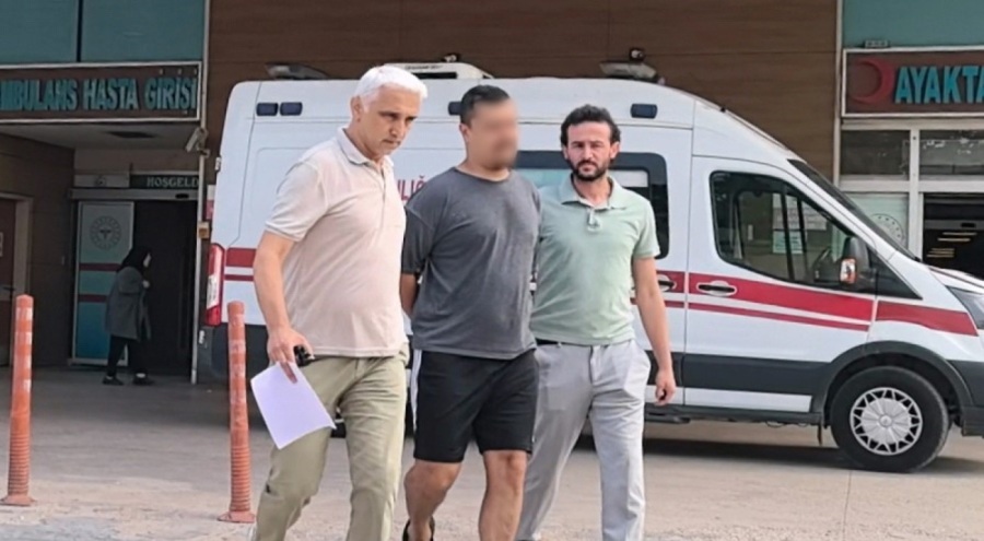 Bursa'da hayvanları katledip ayin yapan şahıs tutuklandı