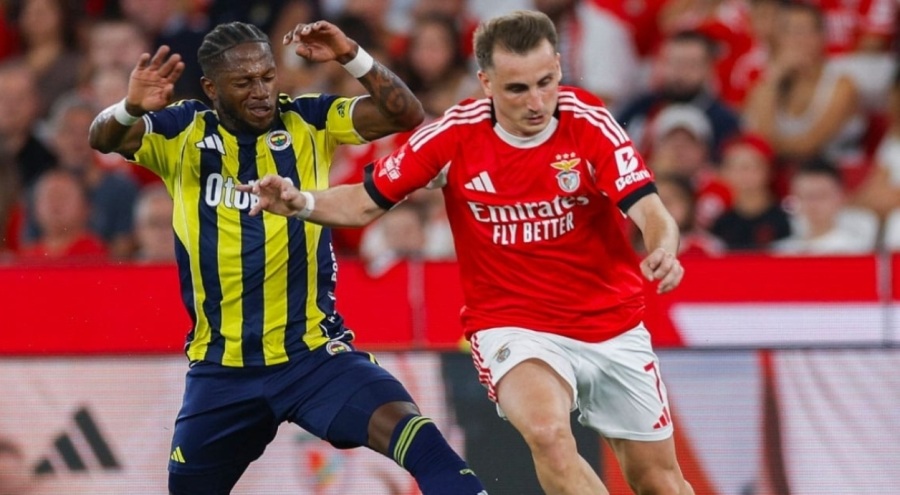 Fenerbahçe maçına saatler kala Benfica'da Kerem Aktürkoğlu kararı