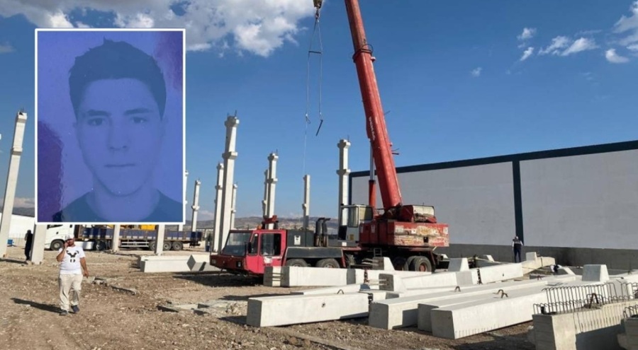 Başkentte iş cinayeti... 20 yaşındaki işçi hayatını kaybetti