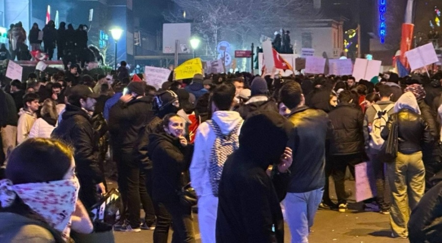 'Ekrem İmamoğlu'na destek' eylemcileri ifadeye çağırıldı