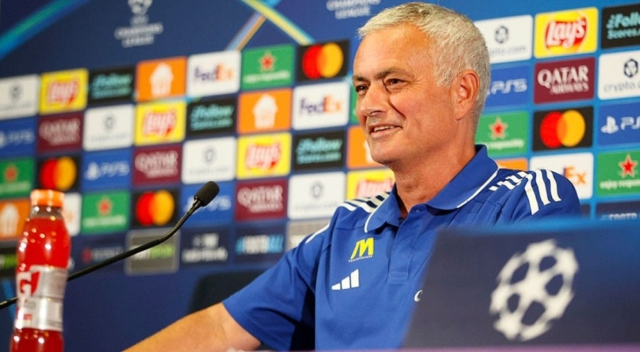 Mourinho Benfica maçı öncesi söyledi