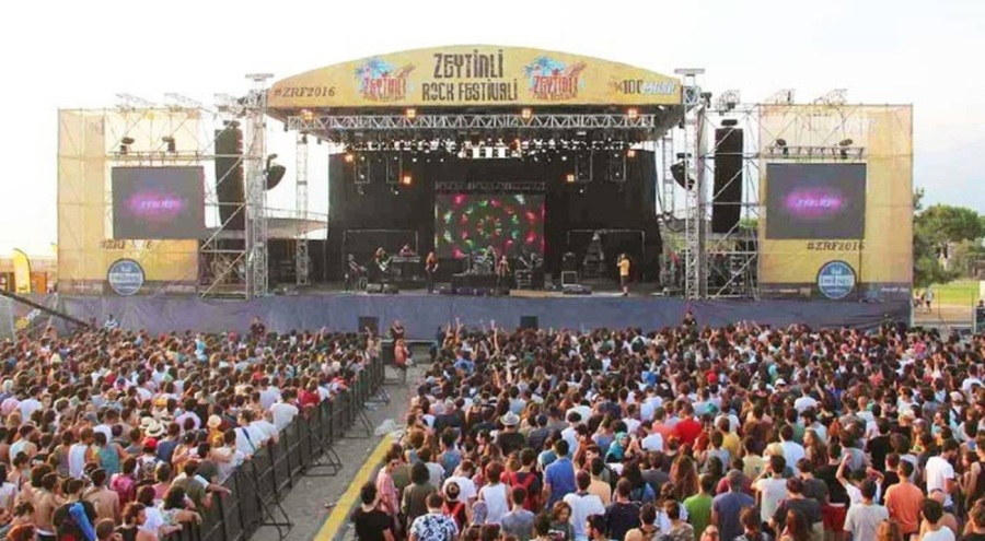 Zeytinli Rock Festivali'ne yine izin yok!