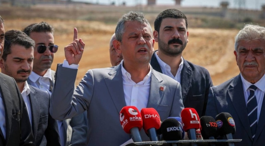 Özgür Özel'den İmamoğlu'na ziyaret