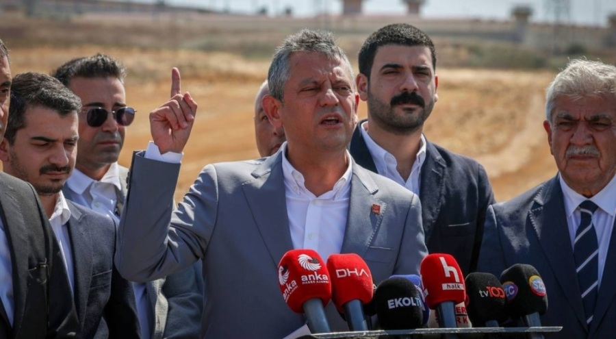 CHP lideri Özgür Özel: Adalet sağlanmadan peşinizi bırakan namerttir