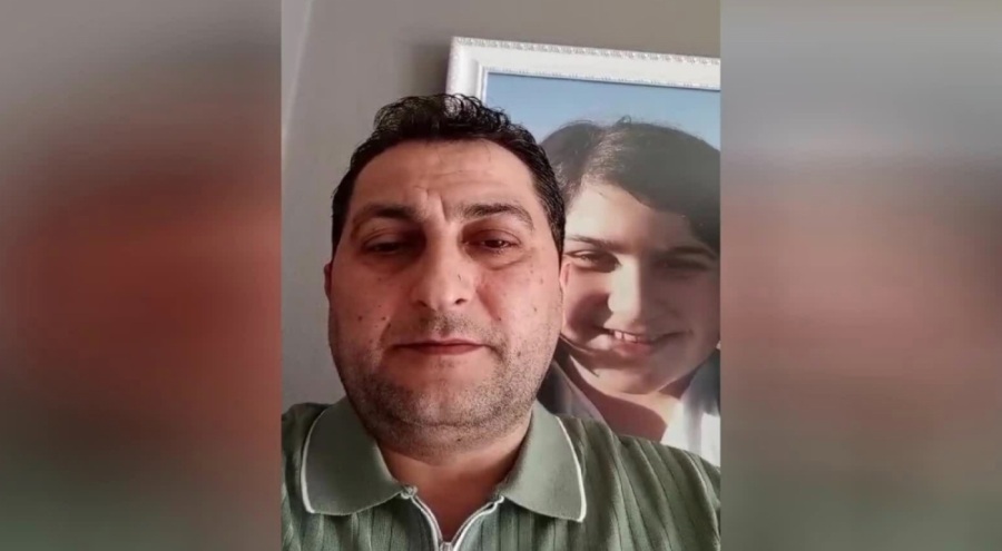 Kızı Rabia Naz için adalet mücadelesi süren baba Şaban Vatan tahliye oldu!