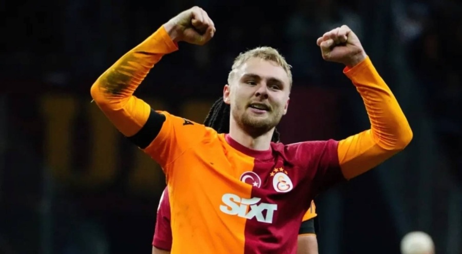 Galatasaray'da Victor Nelsson ayrılığı! Hellas Verona'ya kiralandı
