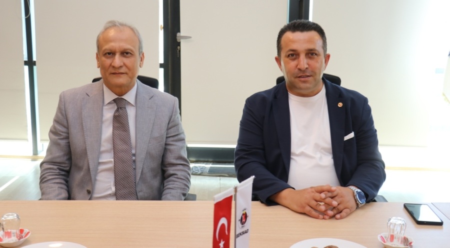 Osmangazi Kaymakamı Partal'dan BEKSİAD'a ziyaret