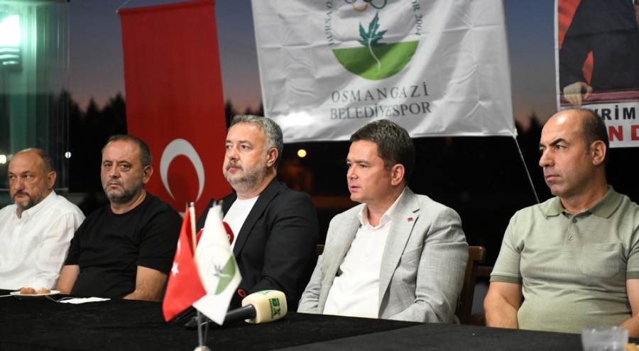 Osmangazi Belediyespor voleybol takımı yeni sezona start verdi
