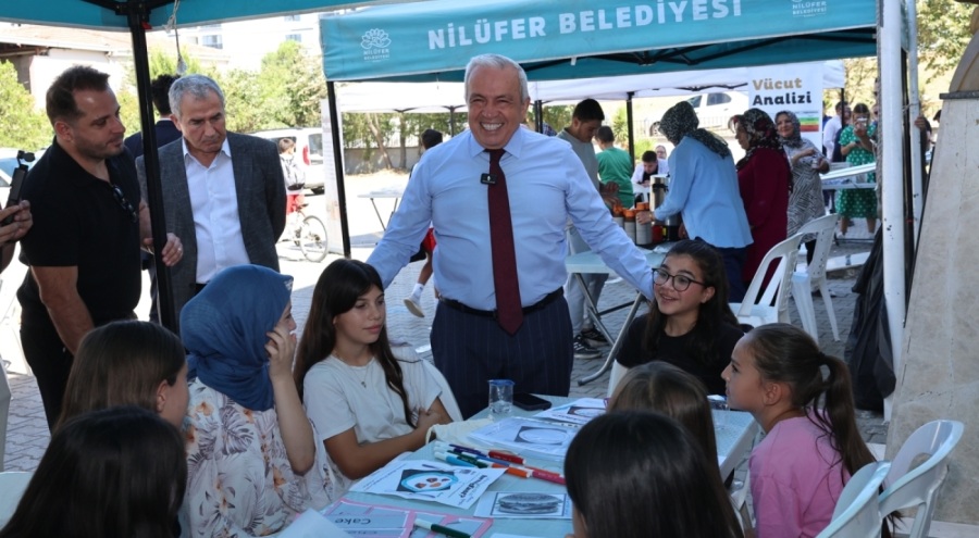 Şadi Başkan, Doğanköy'deki yaz etkinliklerine katıldı