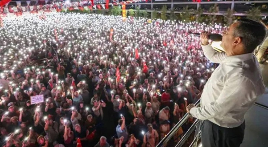 CHP'nin yeni miting adresi belli oldu!
