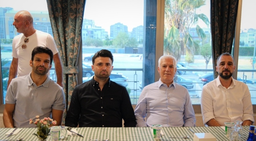 Başkan Bozbey'den Bursaspor'a ziyaret