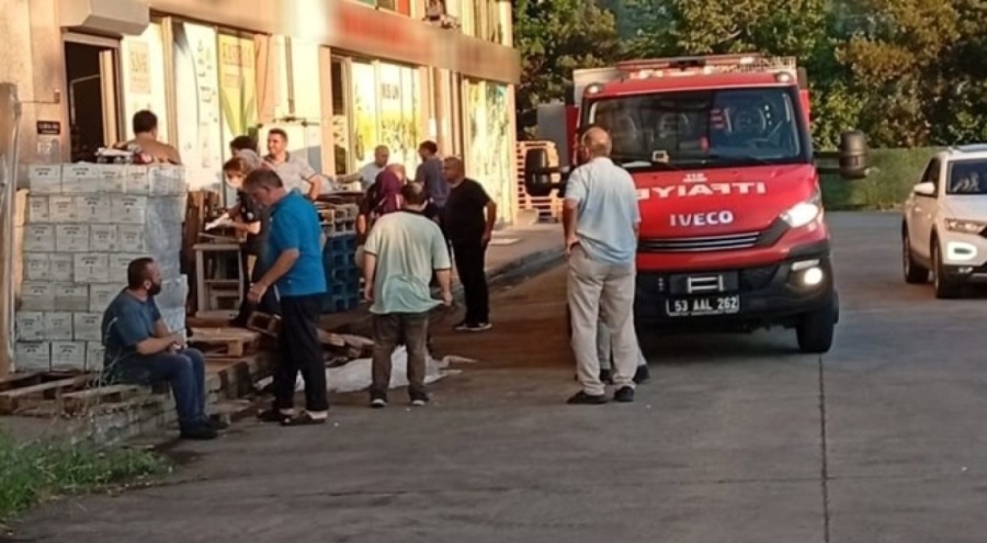 İşçinin feci sonu! Yük asansörüne sıkıştı