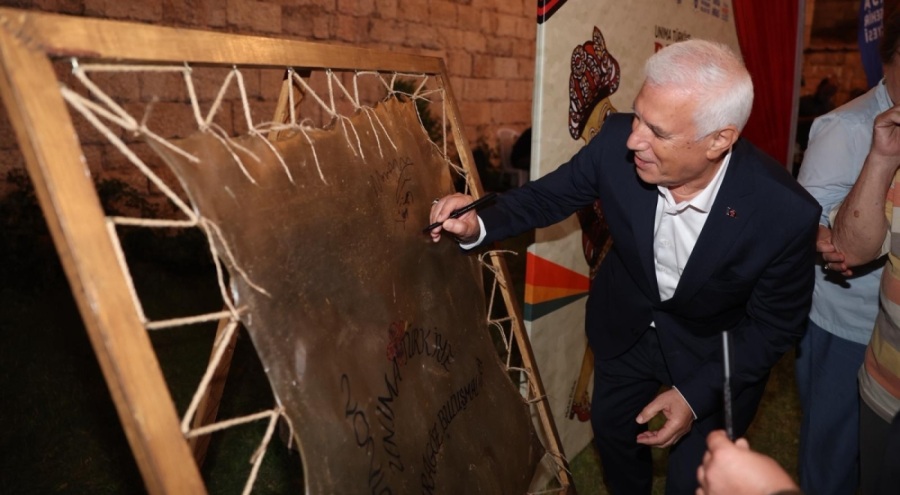 UNIMA Türkiye Bursa Karagöz Buluşması başladı