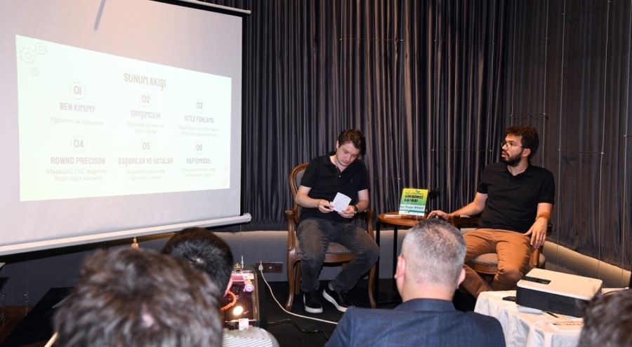 Osmangazi'de genç girişimcilere ilham veren buluşma