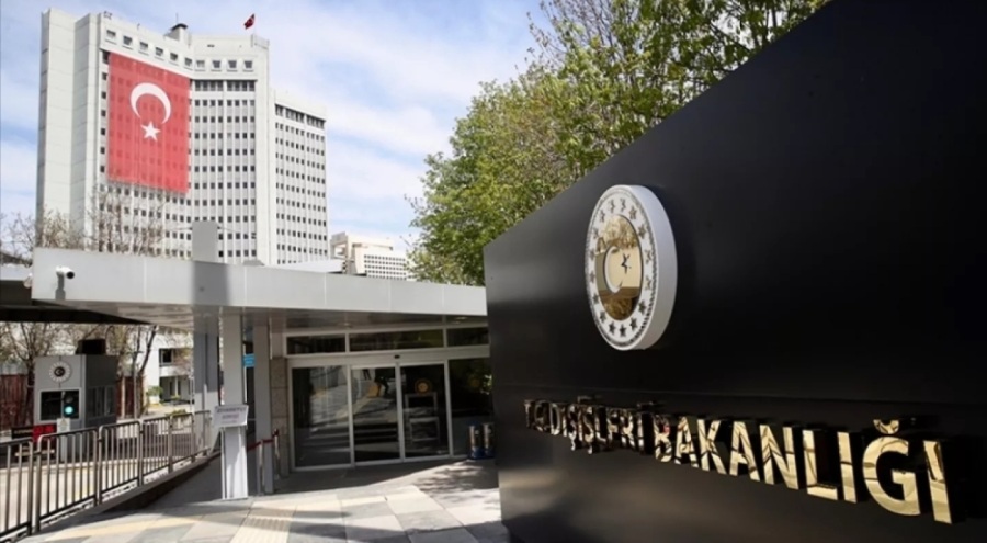 Dışişleri Bakanlığı'ndan kritik 'Irak' açıklaması