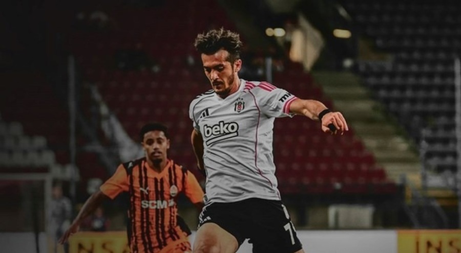 Beşiktaş'ta ayrılık açıklandı