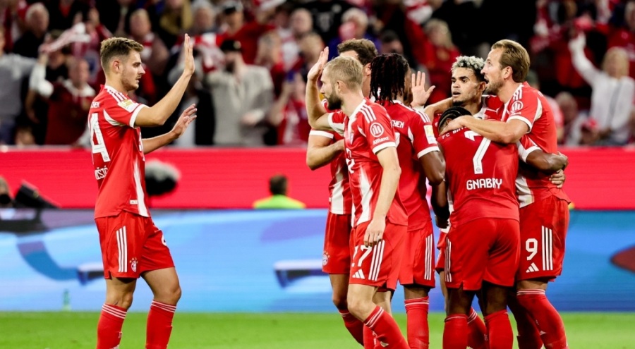 Bayern Münih'ten sezona muhteşem başlangıç