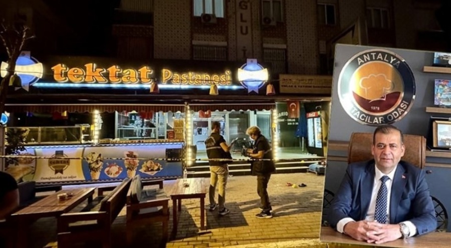 Pastanede dehşet: Oda başkanı iki genci öldürüp intihar etti!