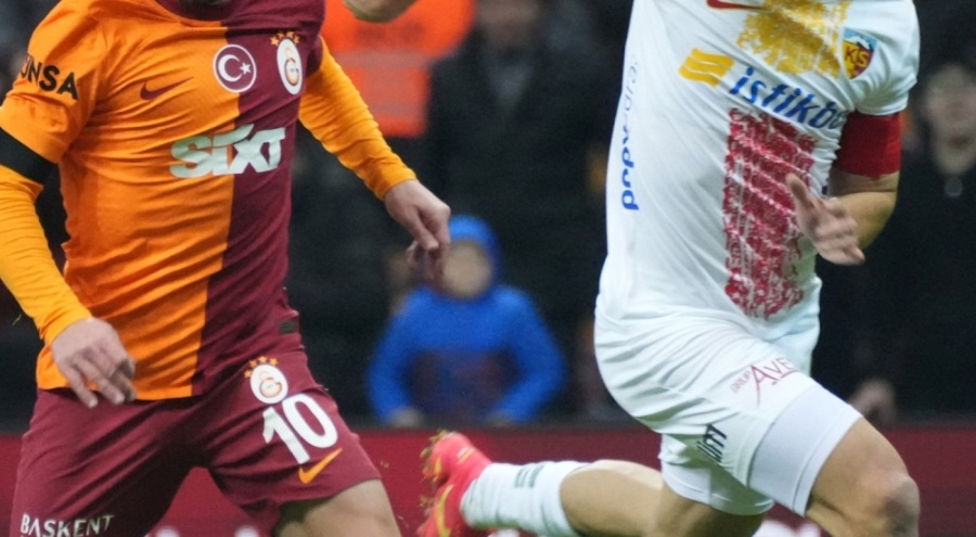 Galatasaray ile Kayserispor, Süper Lig'de 59. randevuda