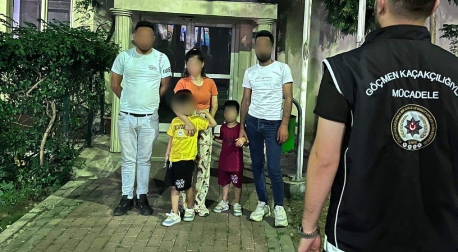 Bursa'da göçmen kaçakçılığı operasyonu: 5 yabancı uyruklu yakalandı
