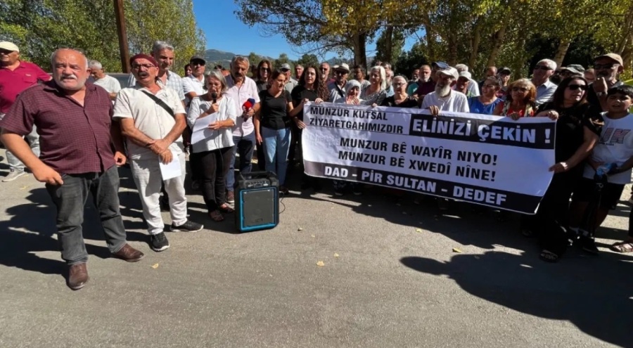 Tunceli'nin Ovacık ilçesindeki Munzur Gözeleri'ne mescit açılmasına Alevilerden tepki