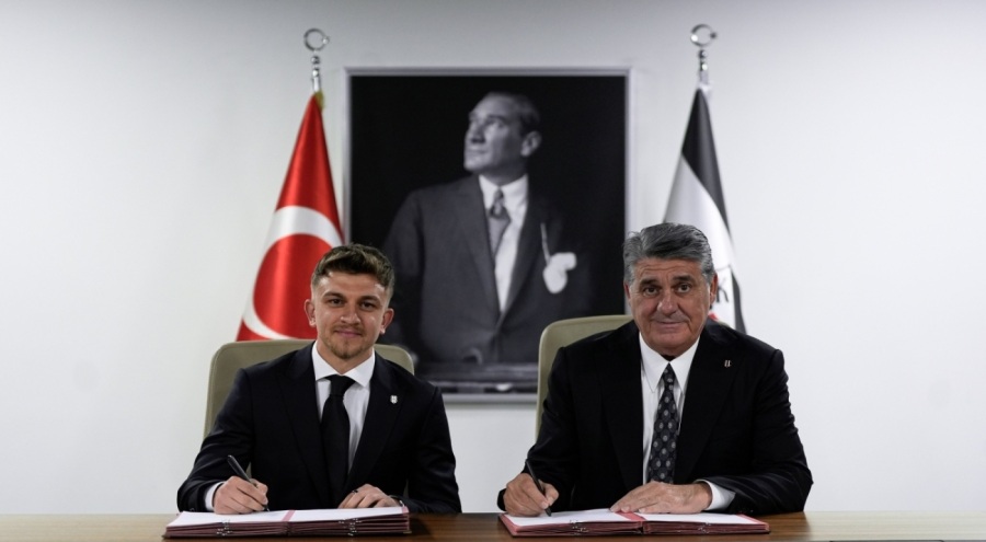 Beşiktaş, Rıdvan Yılmaz transferini resmen duyurdu!