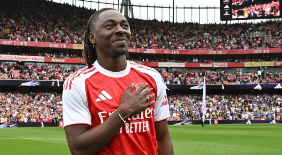 Arsenal, Eberechi Eze'yi renklerine bağladı