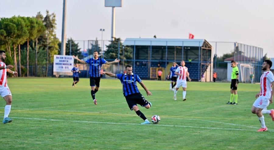 Karacabey Belediyespor, Kepezspor ile 1-1 berabere kaldı