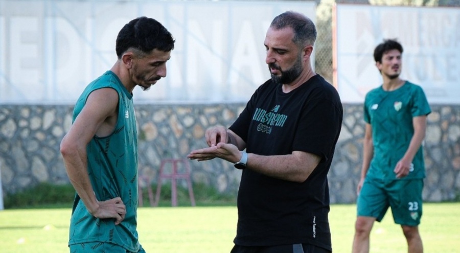 Bursaspor, Yeni Malatyaspor maçı hazırlıklarını tamamladı